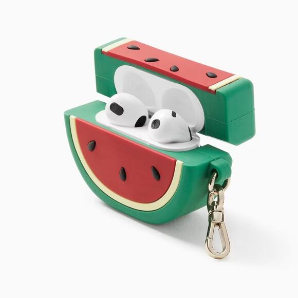 NWT Kate Spade Watermelon AirPods 3RD Generation Case - Picture 2 of 6